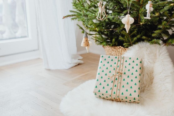 Transform Your Home with Flocked Christmas Trees